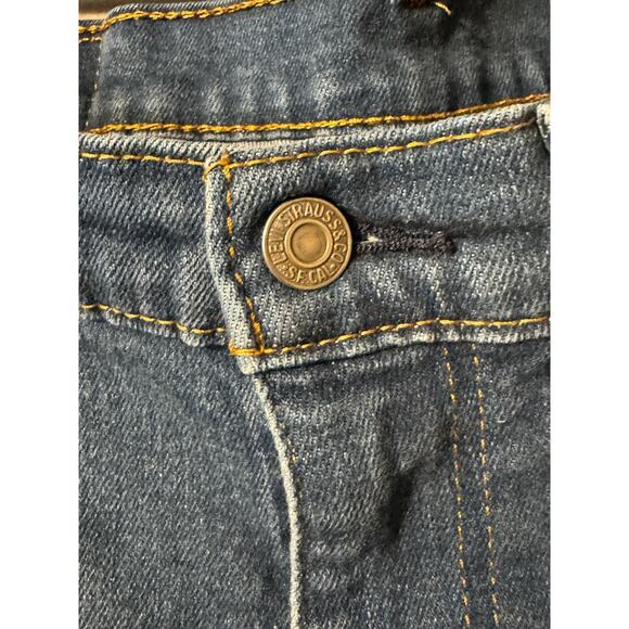 Levi's 514 Slim Straight Jeans Men's 34x30 - Picture 4 of 8